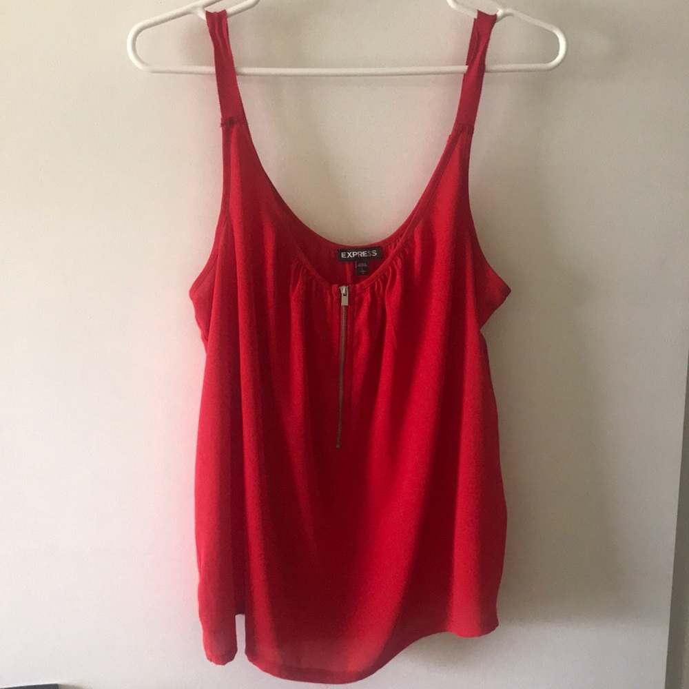 Express red top 🔥
